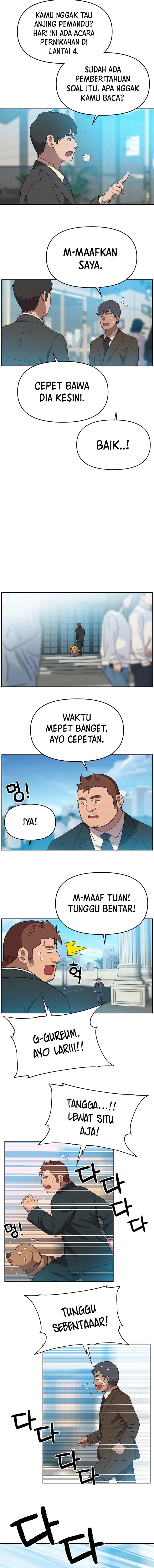 Rainbow Bridge Watchman Chapter 107 Bahasa Indonesia