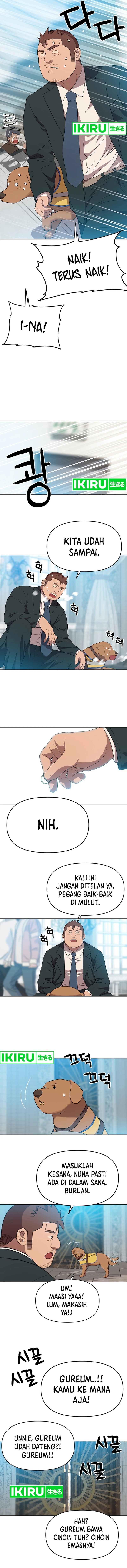 Rainbow Bridge Watchman Chapter 107 Bahasa Indonesia