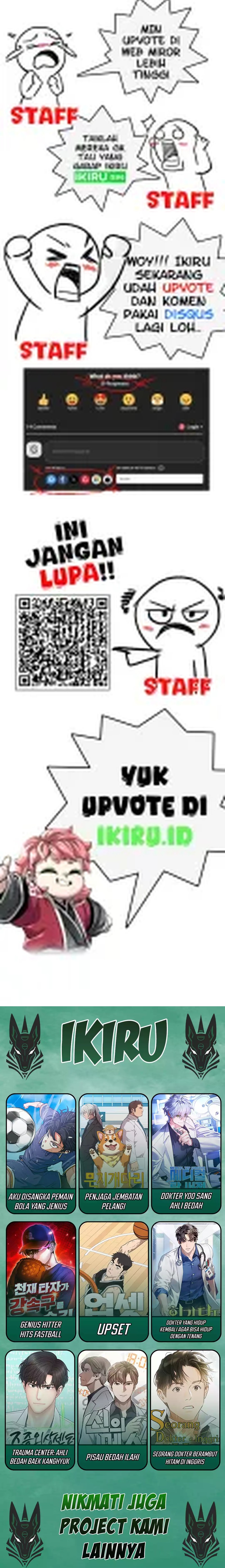 Rainbow Bridge Watchman Chapter 107 Bahasa Indonesia