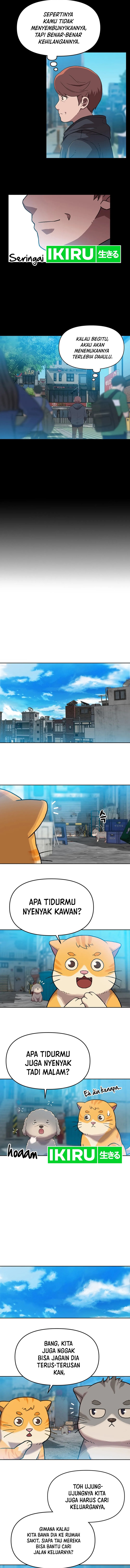 Rainbow Bridge Watchman Chapter 112 Bahasa Indonesia