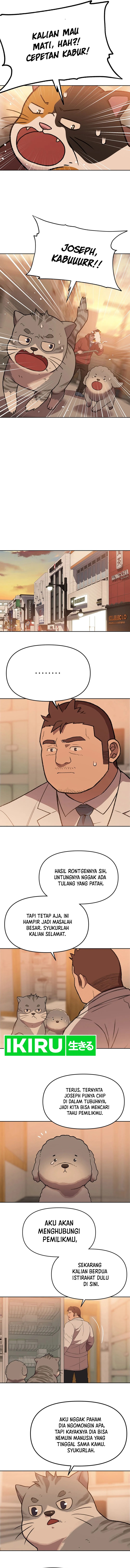 Rainbow Bridge Watchman Chapter 112 Bahasa Indonesia