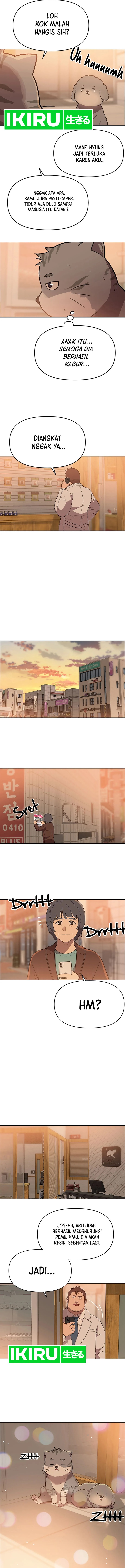Rainbow Bridge Watchman Chapter 112 Bahasa Indonesia