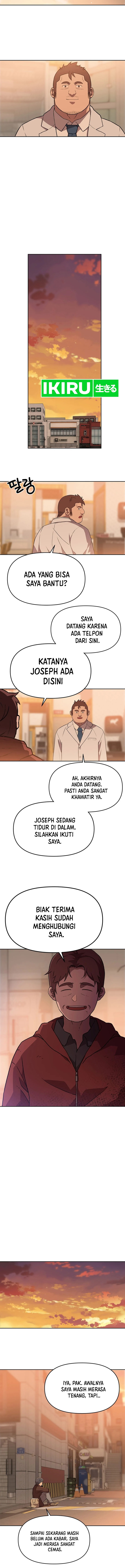 Rainbow Bridge Watchman Chapter 112 Bahasa Indonesia