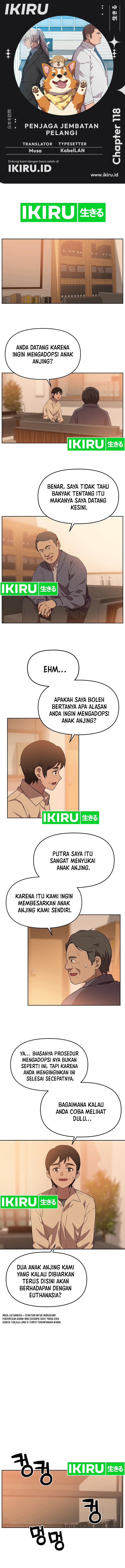 Rainbow Bridge Watchman chapter 118
