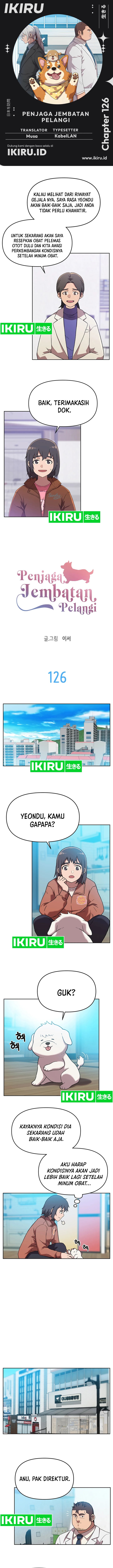 Rainbow Bridge Watchman chapter 126