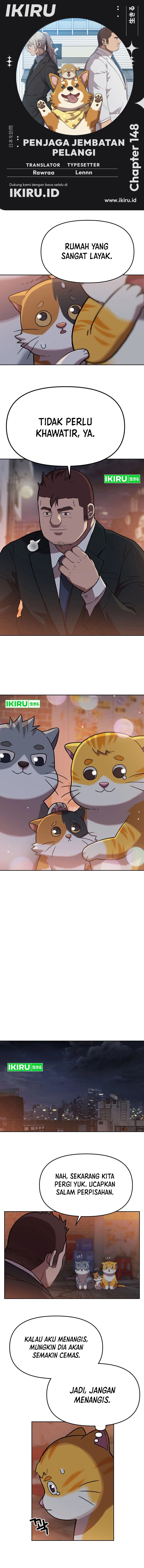 Rainbow Bridge Watchman Chapter 148 Bahasa Indonesia