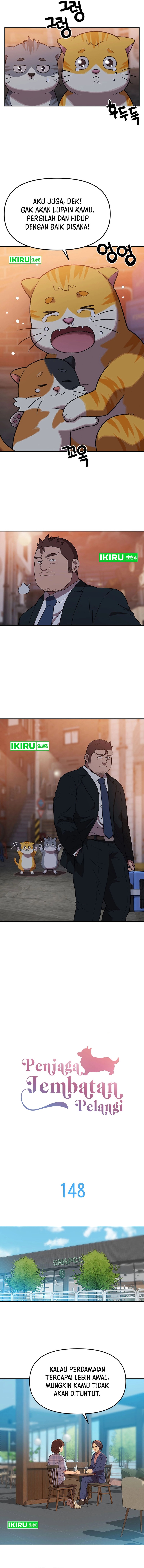 Rainbow Bridge Watchman Chapter 148 Bahasa Indonesia