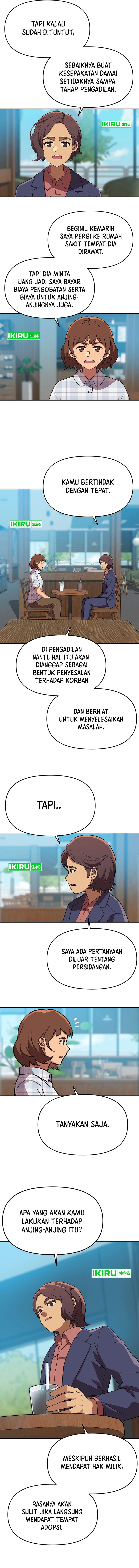 Rainbow Bridge Watchman Chapter 148 Bahasa Indonesia