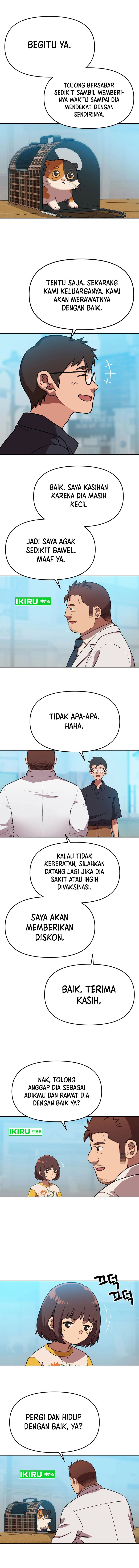 Rainbow Bridge Watchman Chapter 148 Bahasa Indonesia