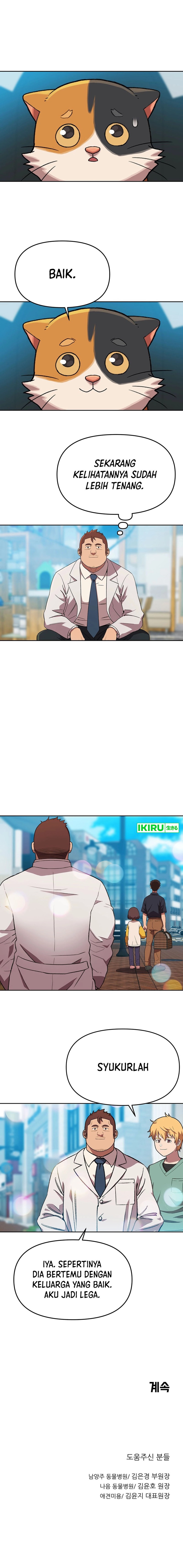 Rainbow Bridge Watchman Chapter 148 Bahasa Indonesia