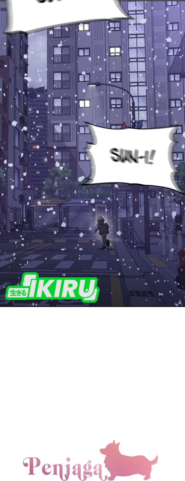 Rainbow Bridge Watchman Chapter 155 Bahasa Indonesia