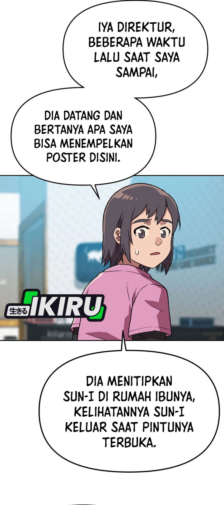 Rainbow Bridge Watchman Chapter 155 Bahasa Indonesia