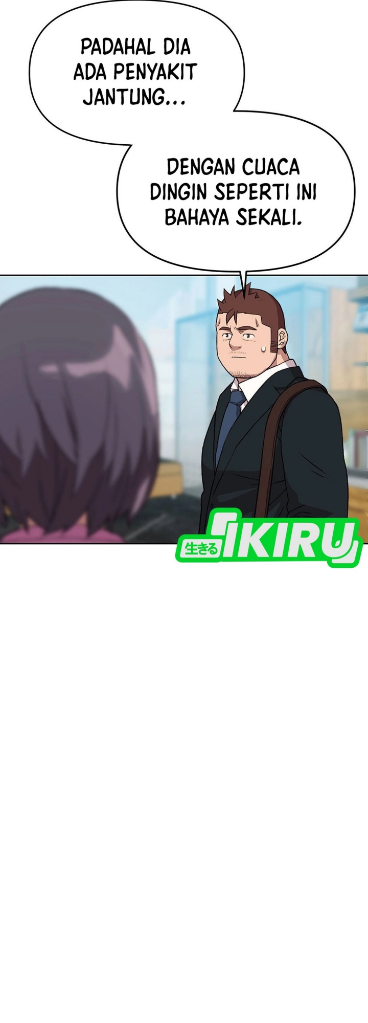 Rainbow Bridge Watchman Chapter 155 Bahasa Indonesia