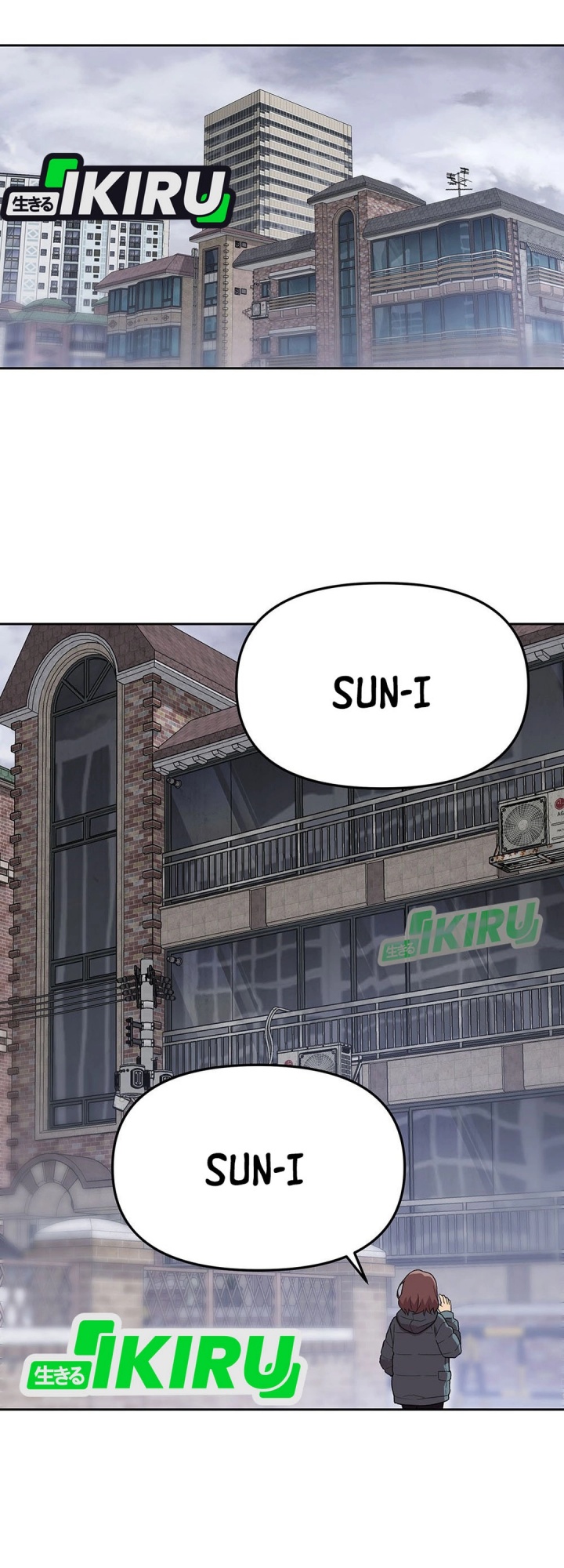 Rainbow Bridge Watchman Chapter 155 Bahasa Indonesia