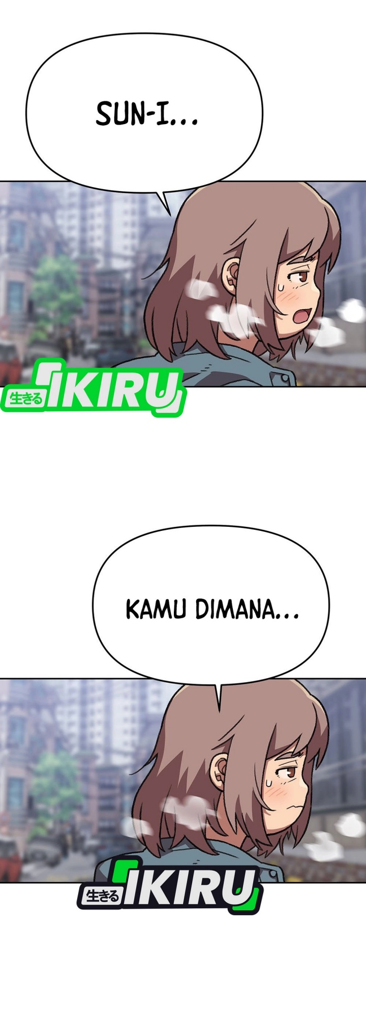 Rainbow Bridge Watchman Chapter 155 Bahasa Indonesia