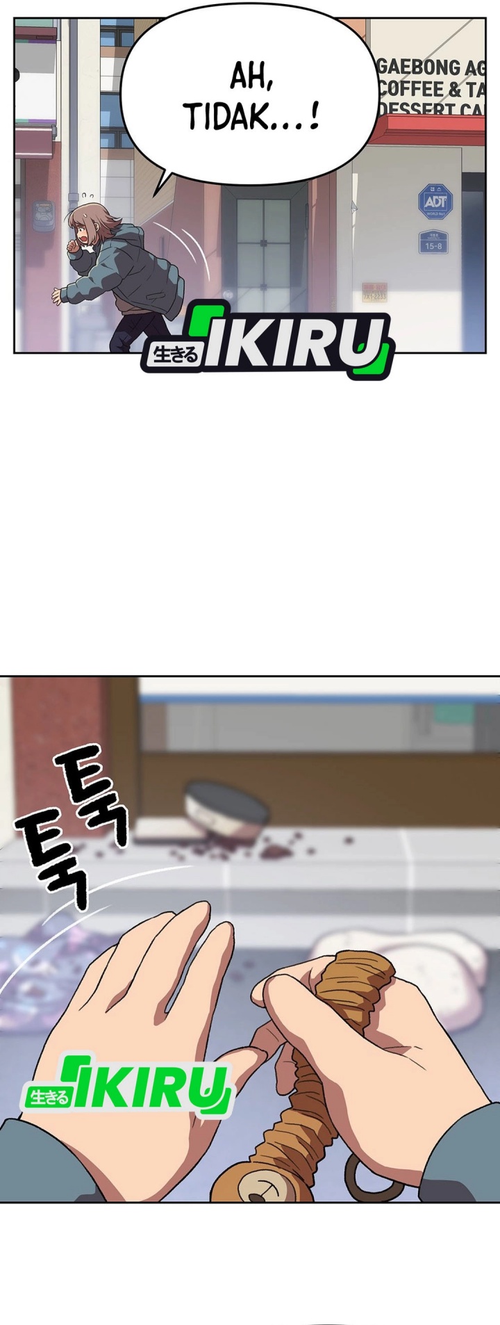 Rainbow Bridge Watchman Chapter 155 Bahasa Indonesia