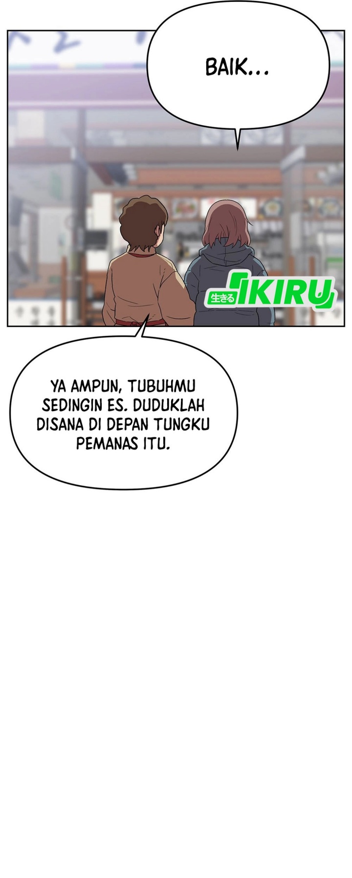 Rainbow Bridge Watchman Chapter 155 Bahasa Indonesia