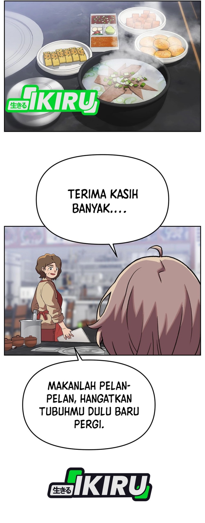 Rainbow Bridge Watchman Chapter 155 Bahasa Indonesia