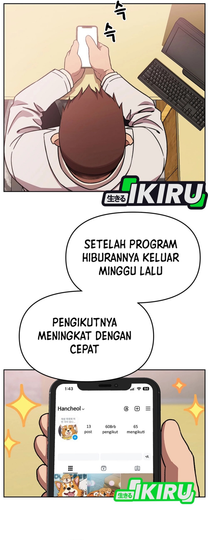 Rainbow Bridge Watchman Chapter 155 Bahasa Indonesia