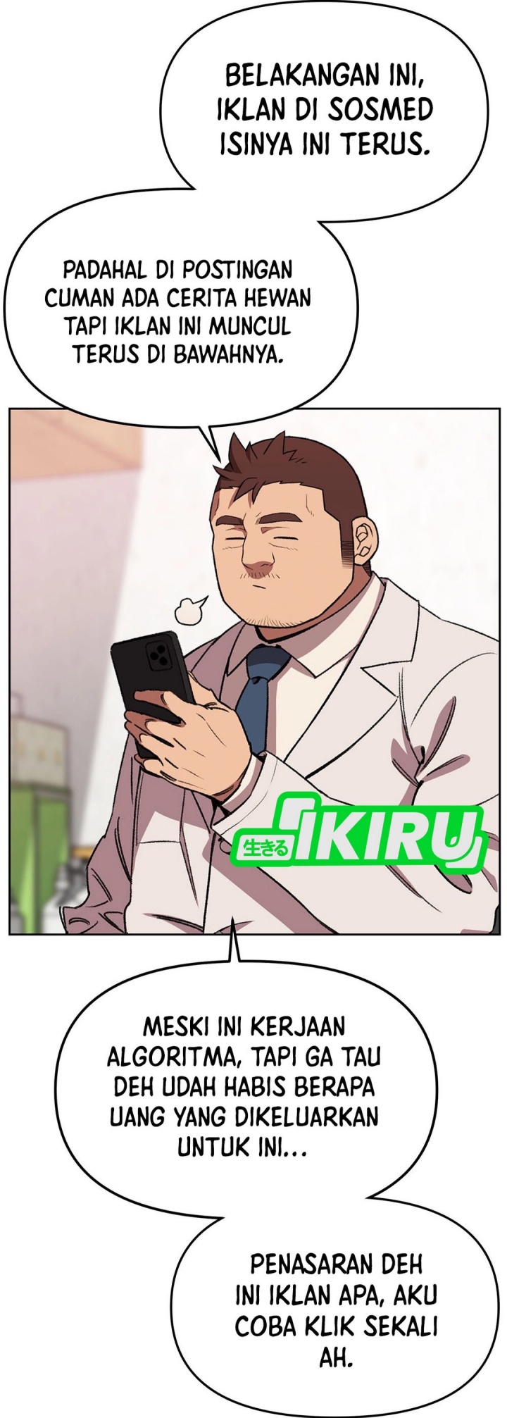 Rainbow Bridge Watchman Chapter 155 Bahasa Indonesia