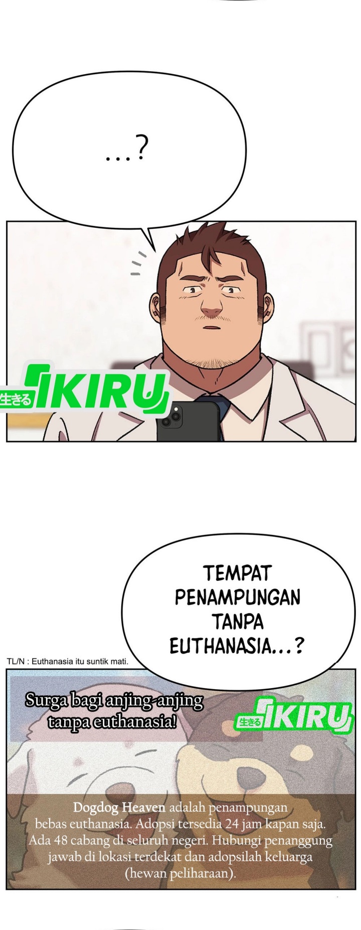 Rainbow Bridge Watchman Chapter 155 Bahasa Indonesia