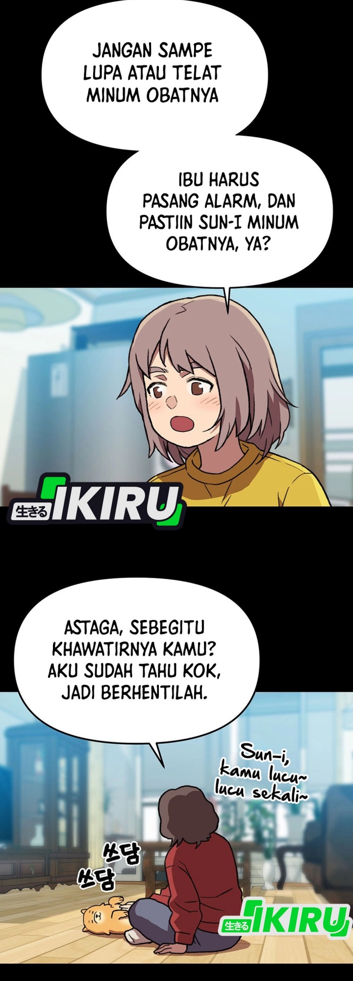 Rainbow Bridge Watchman Chapter 155 Bahasa Indonesia