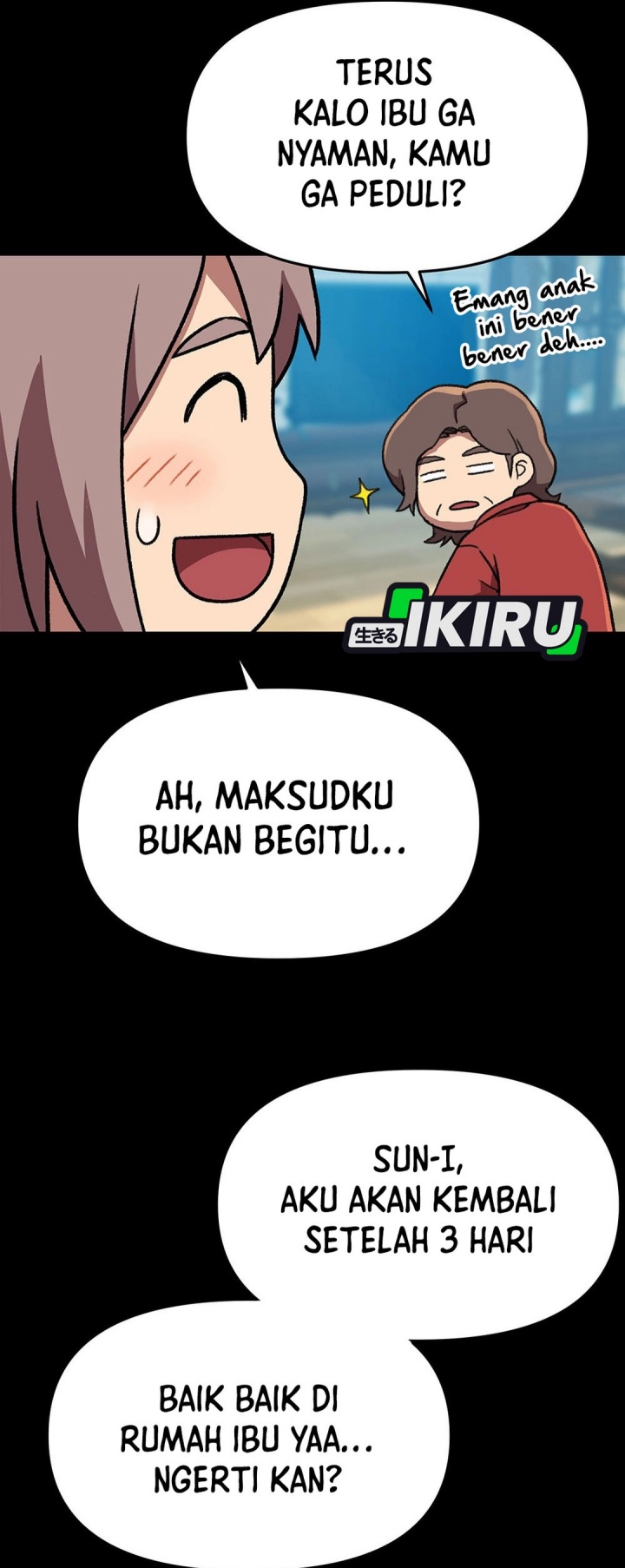 Rainbow Bridge Watchman Chapter 155 Bahasa Indonesia