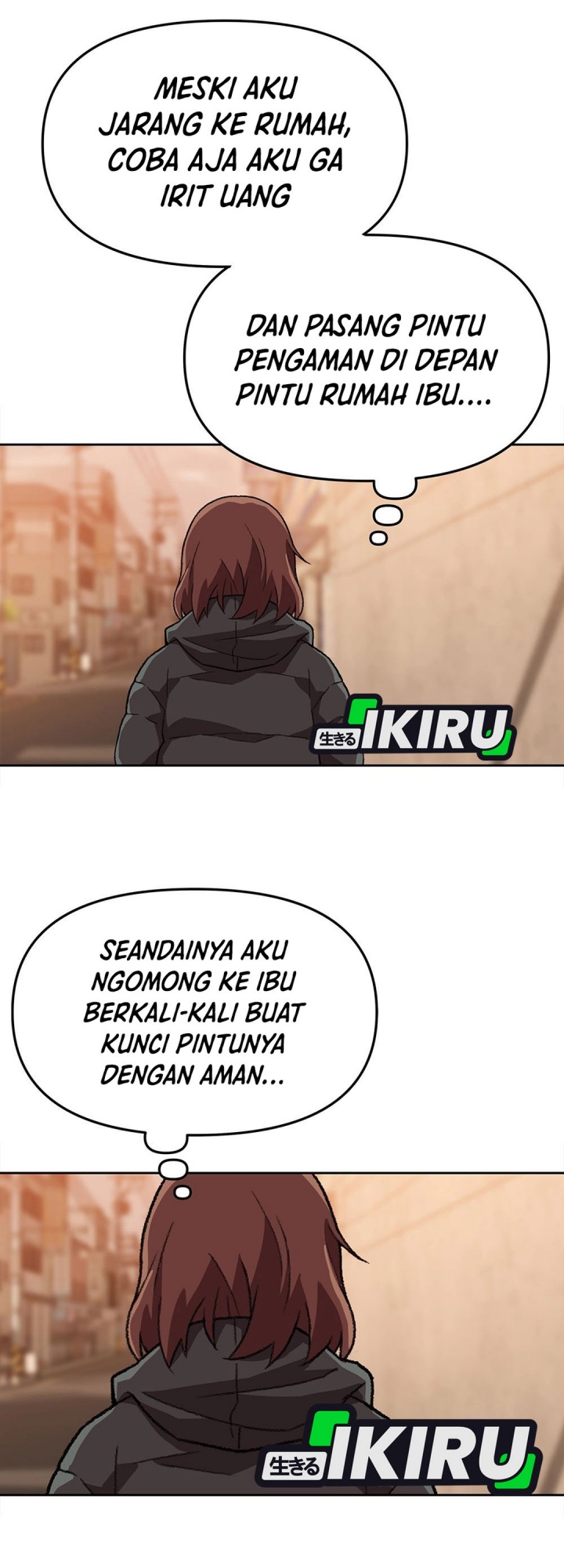 Rainbow Bridge Watchman Chapter 155 Bahasa Indonesia