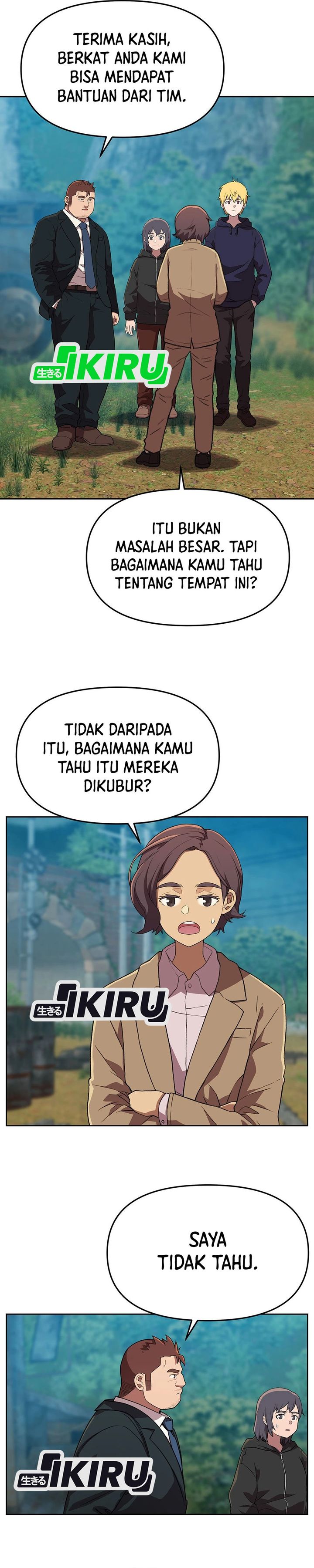 Rainbow Bridge Watchman chapter 164