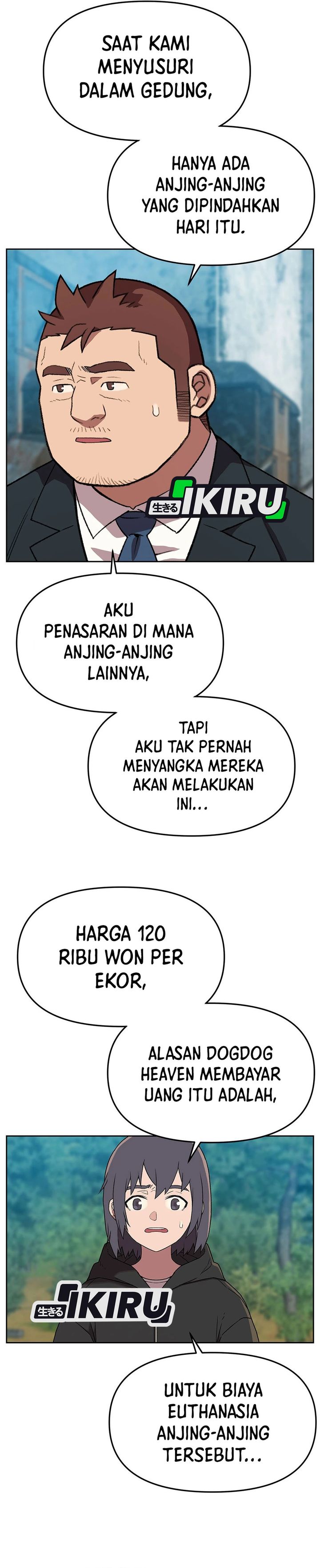 Rainbow Bridge Watchman chapter 164