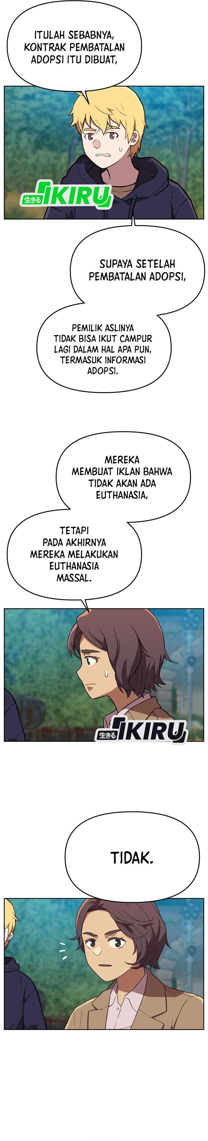 Rainbow Bridge Watchman chapter 164