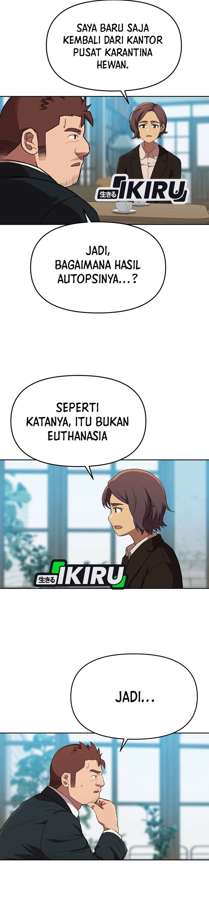Rainbow Bridge Watchman chapter 164