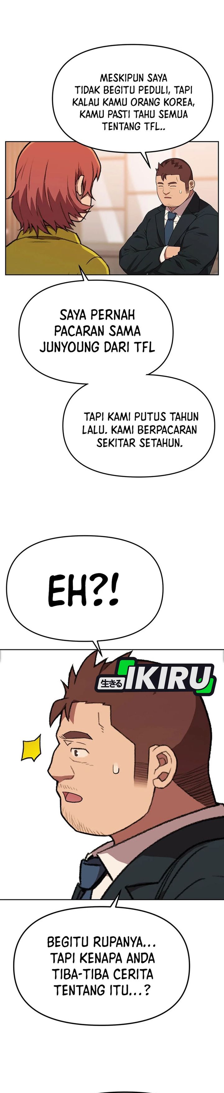 Rainbow Bridge Watchman chapter 166