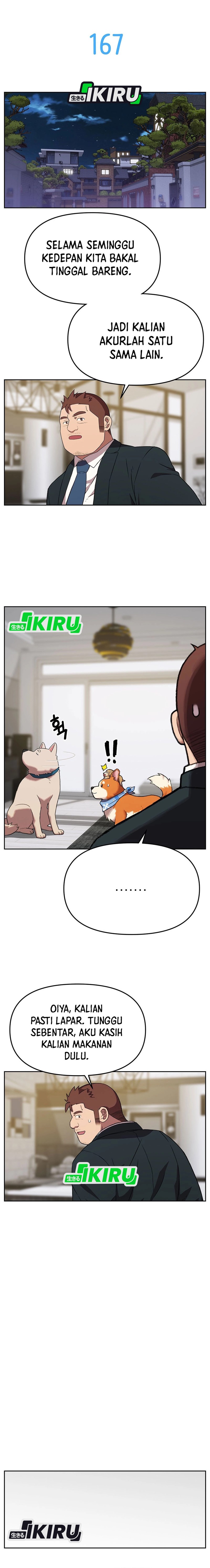 Rainbow Bridge Watchman chapter 167