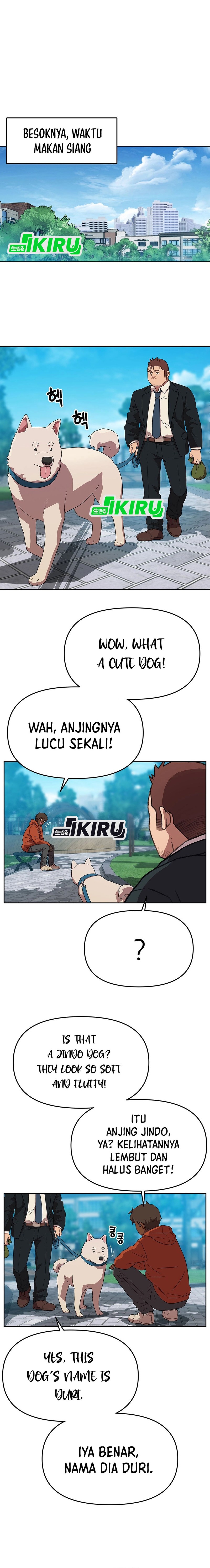 Rainbow Bridge Watchman chapter 167