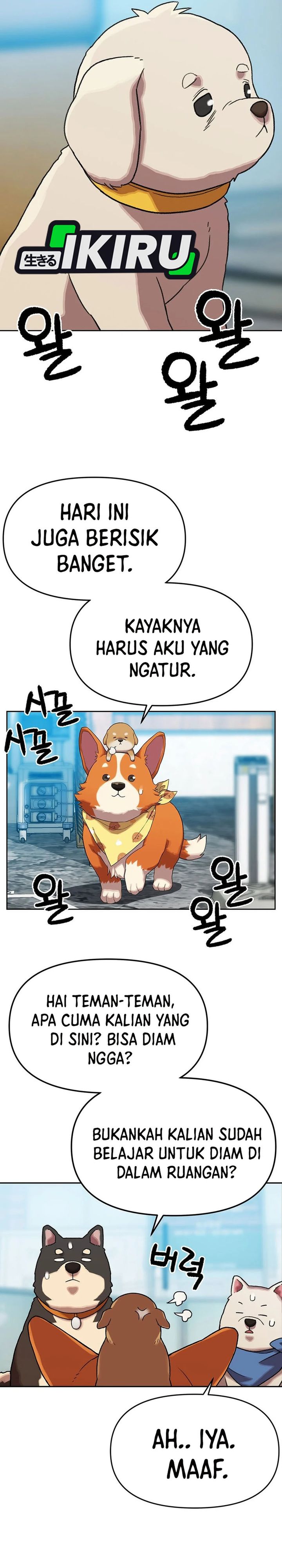 Rainbow Bridge Watchman chapter 172