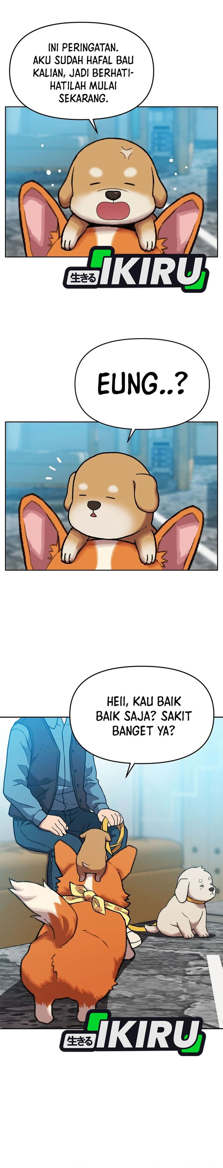 Rainbow Bridge Watchman chapter 172