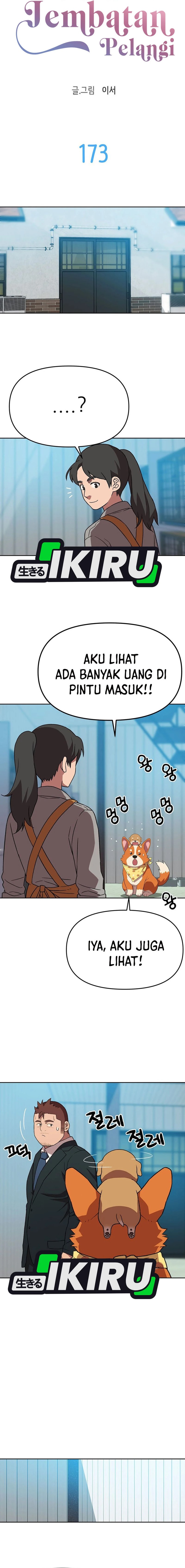 Rainbow Bridge Watchman chapter 173
