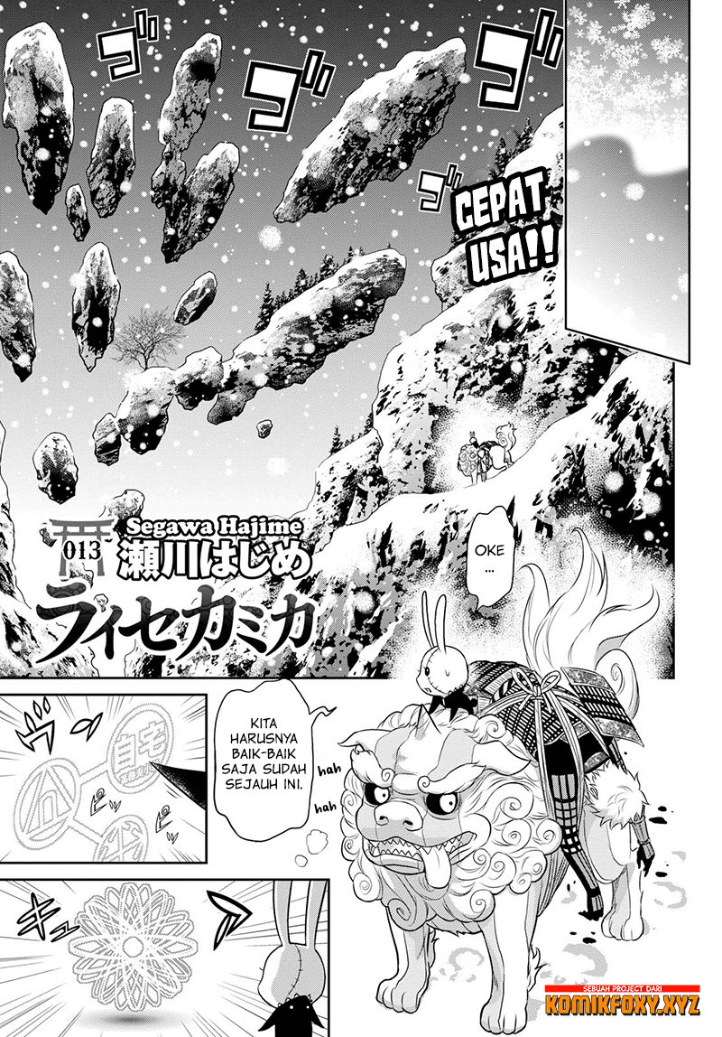 Raise Kamika Chapter 13 Bahasa Indonesia