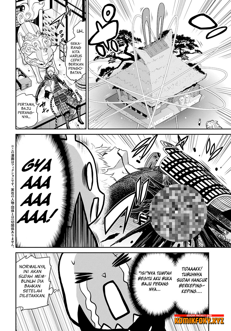 Raise Kamika Chapter 13 Bahasa Indonesia