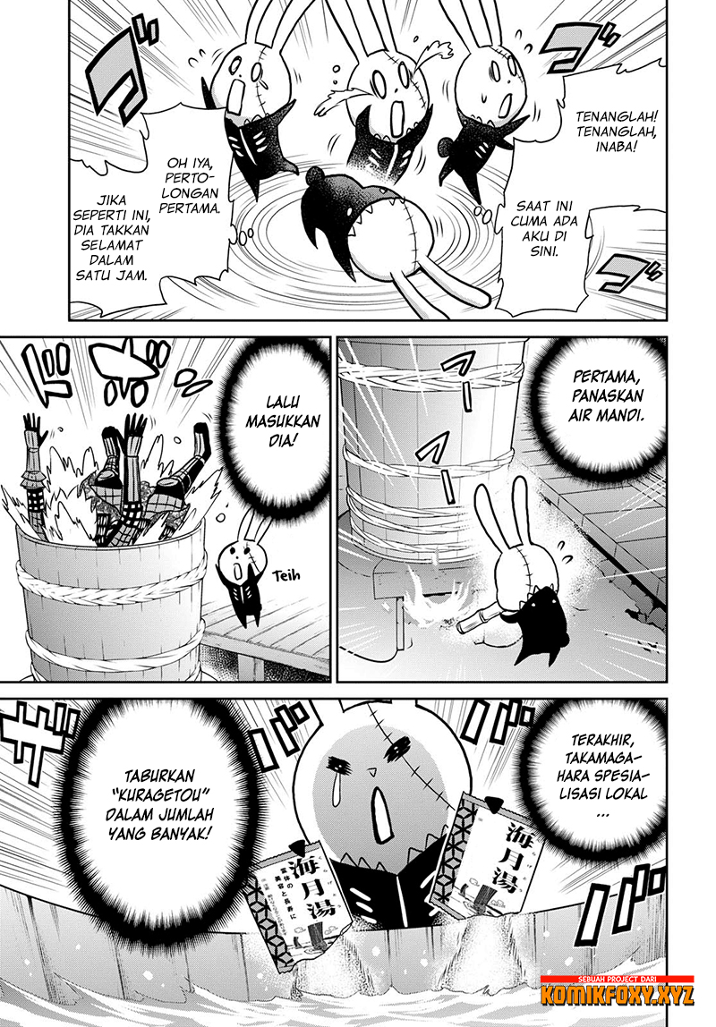 Raise Kamika Chapter 13 Bahasa Indonesia