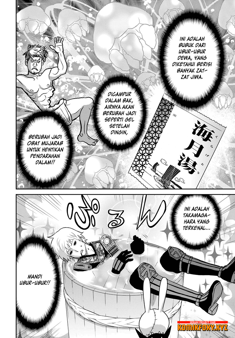 Raise Kamika Chapter 13 Bahasa Indonesia