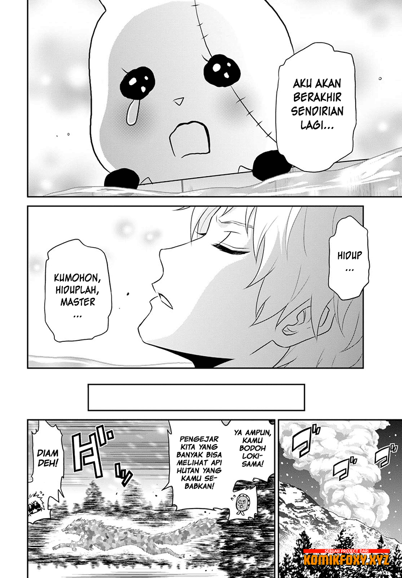 Raise Kamika Chapter 13 Bahasa Indonesia