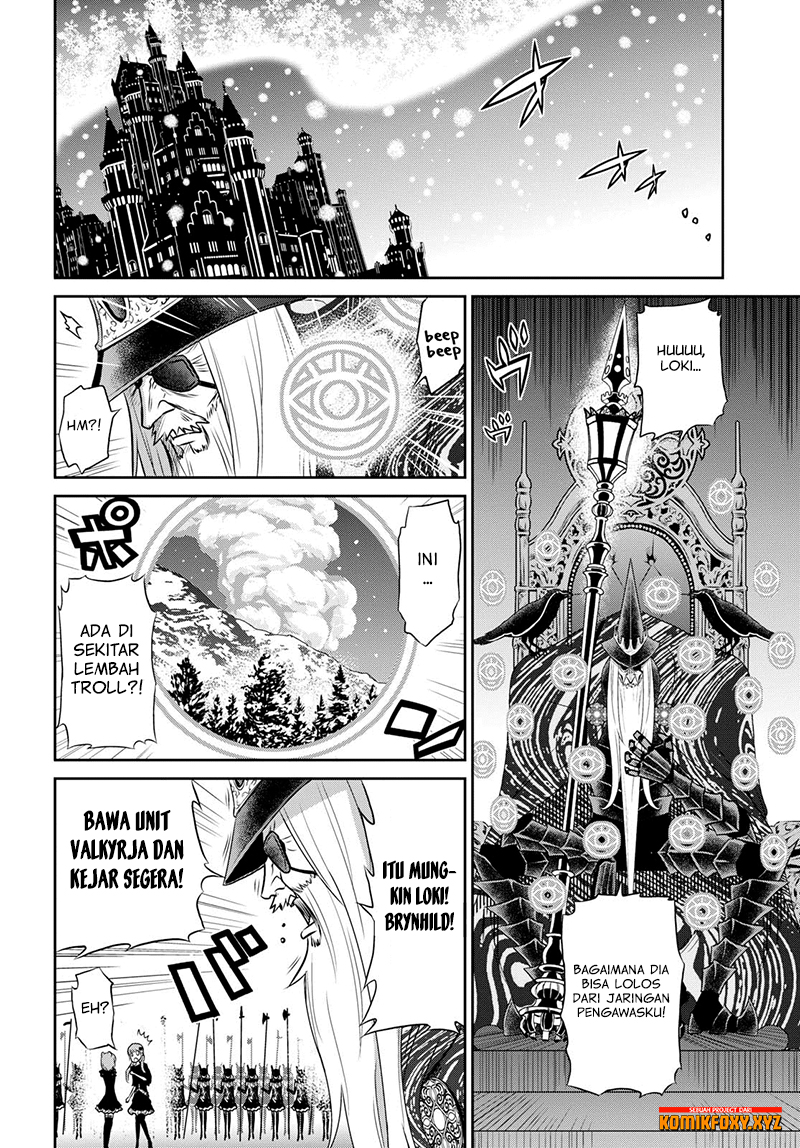 Raise Kamika Chapter 13 Bahasa Indonesia