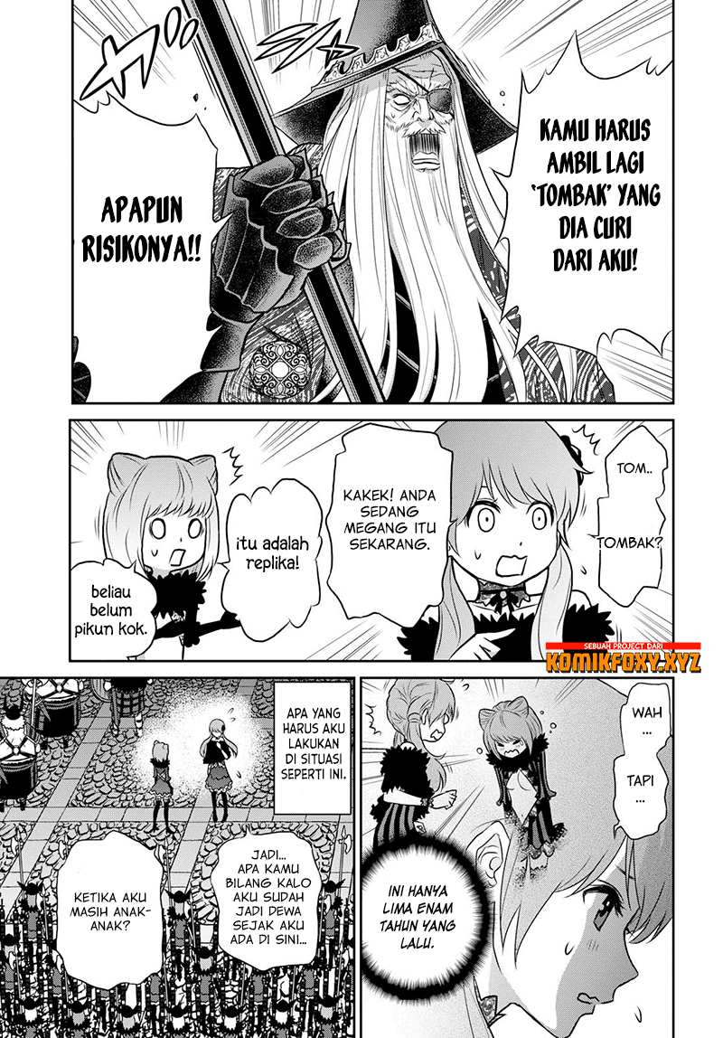 Raise Kamika Chapter 13 Bahasa Indonesia