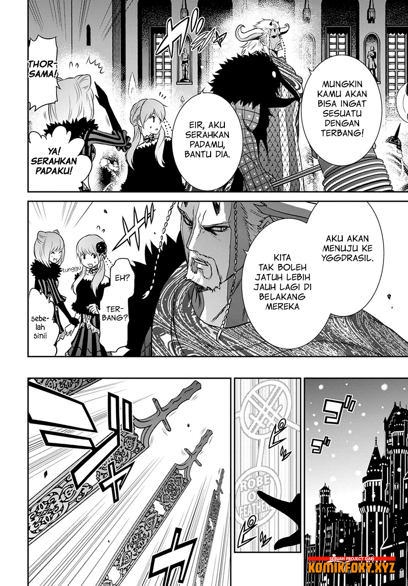 Raise Kamika Chapter 13 Bahasa Indonesia