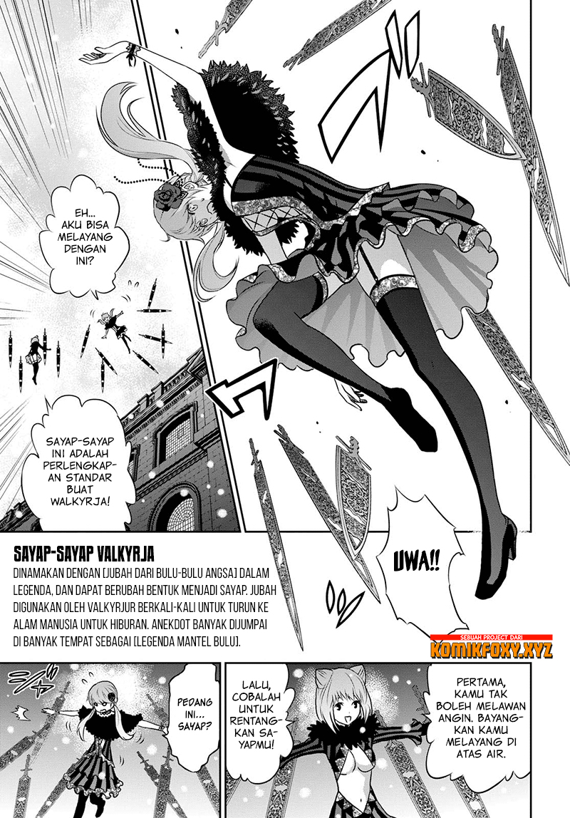 Raise Kamika Chapter 13 Bahasa Indonesia