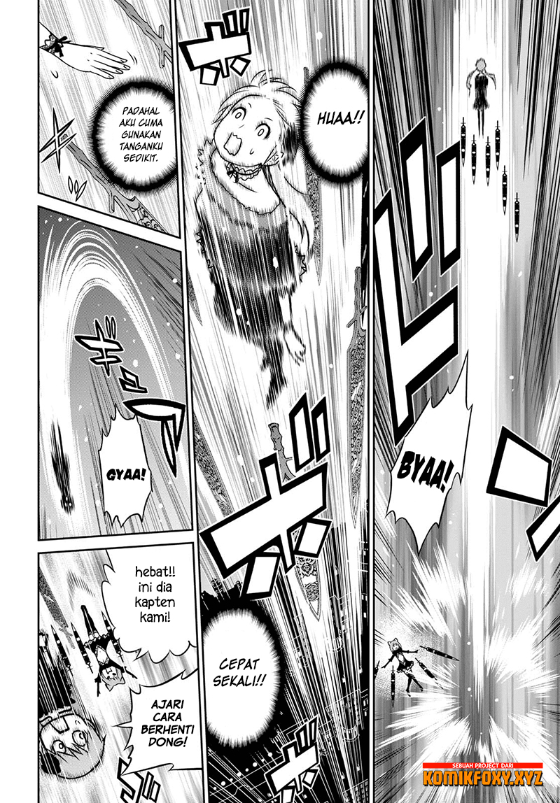 Raise Kamika Chapter 13 Bahasa Indonesia