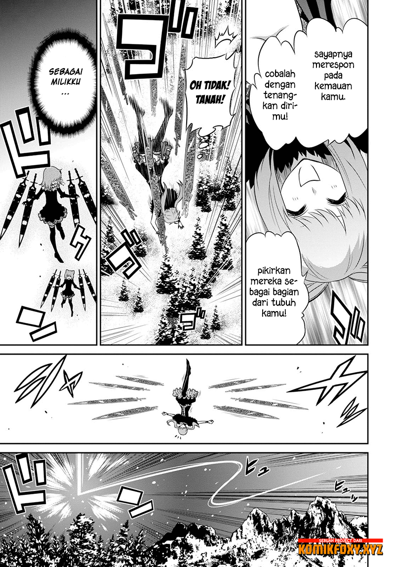 Raise Kamika Chapter 13 Bahasa Indonesia