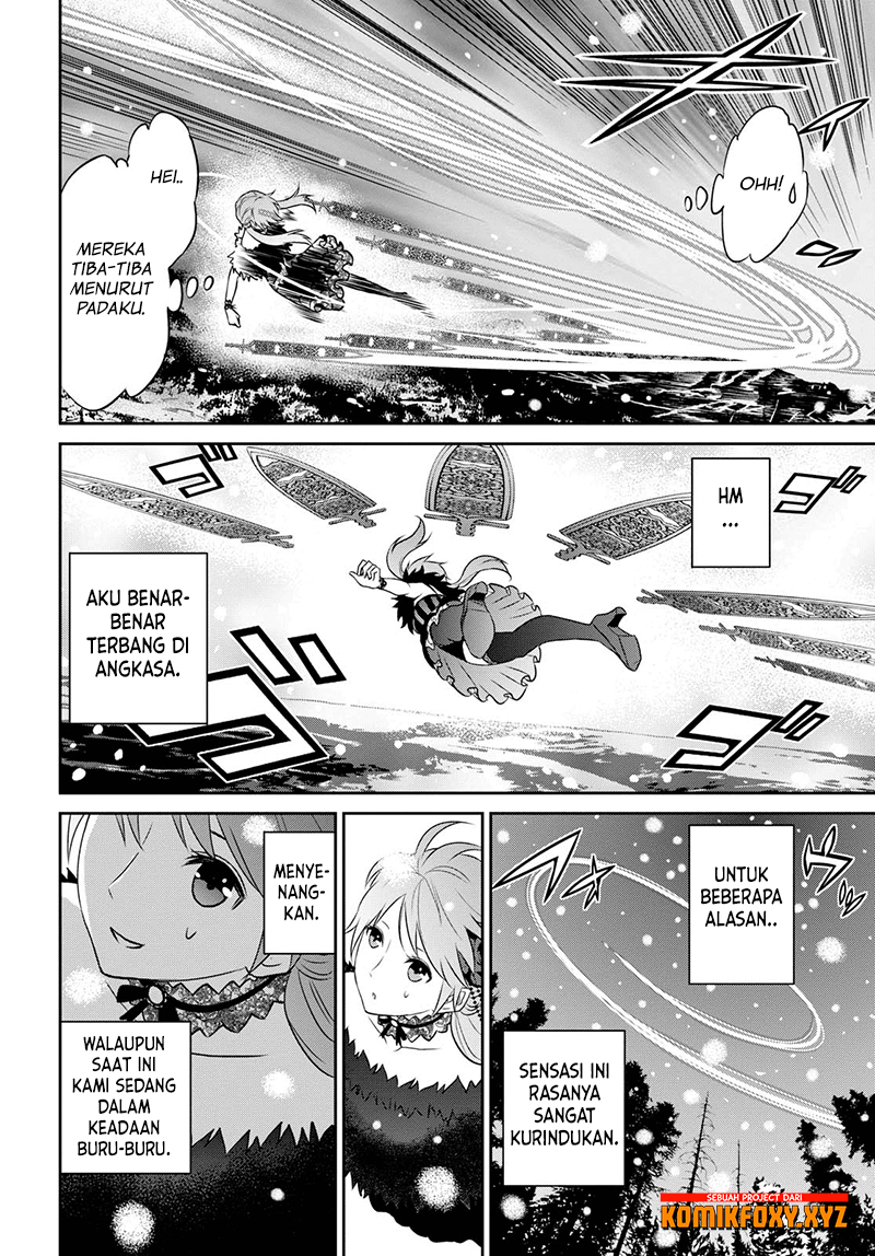 Raise Kamika Chapter 13 Bahasa Indonesia